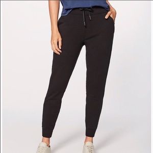 Lululemon warm down joggers